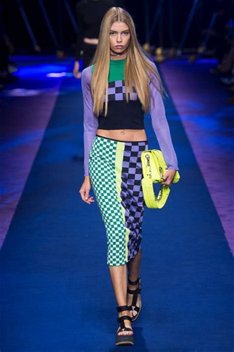 canzone sfilata versace 2017|Versace .